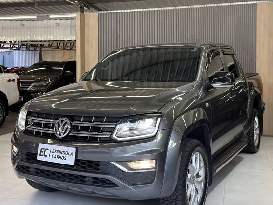 VOLKSWAGEN AMAROK 3.0 V6 TDI DIESEL HIGHLINE CD 4MOTION AUTOMÁTICO